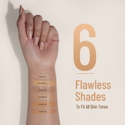 Swiss Beauty Studio Finish Full Coverage Foundation - Ivory Rose - Distacart