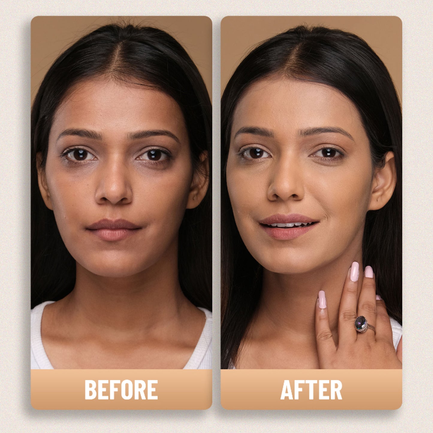 Swiss Beauty Studio Finish Full Coverage Foundation - Ivory Rose - Distacart
