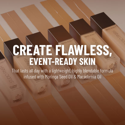 Swiss Beauty Studio Finish Full Coverage Foundation - Ivory Fair - Distacart