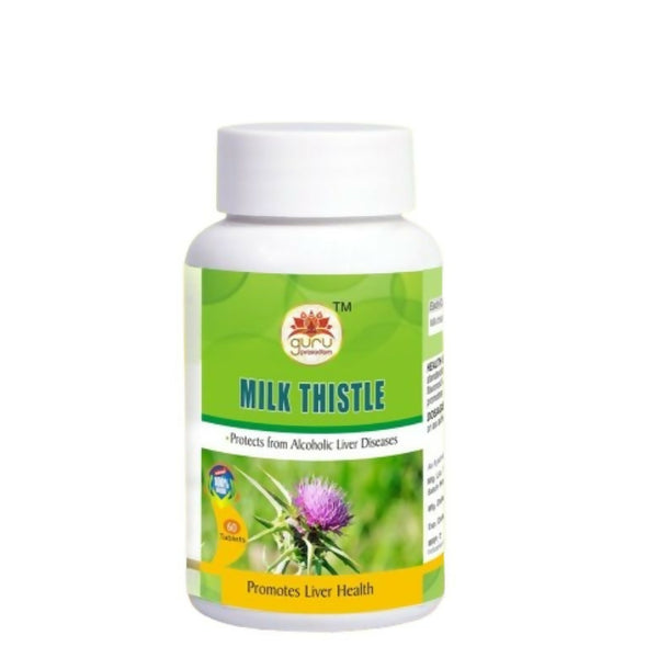 Guru Prasadam Milk Thistle Tablets - Distacart