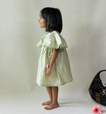 Thumbnail for ArthLife Pale Green Angrakha Dress - Distacart