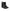 Delize Women Blokck Heeled High Top Chelsea Boots
