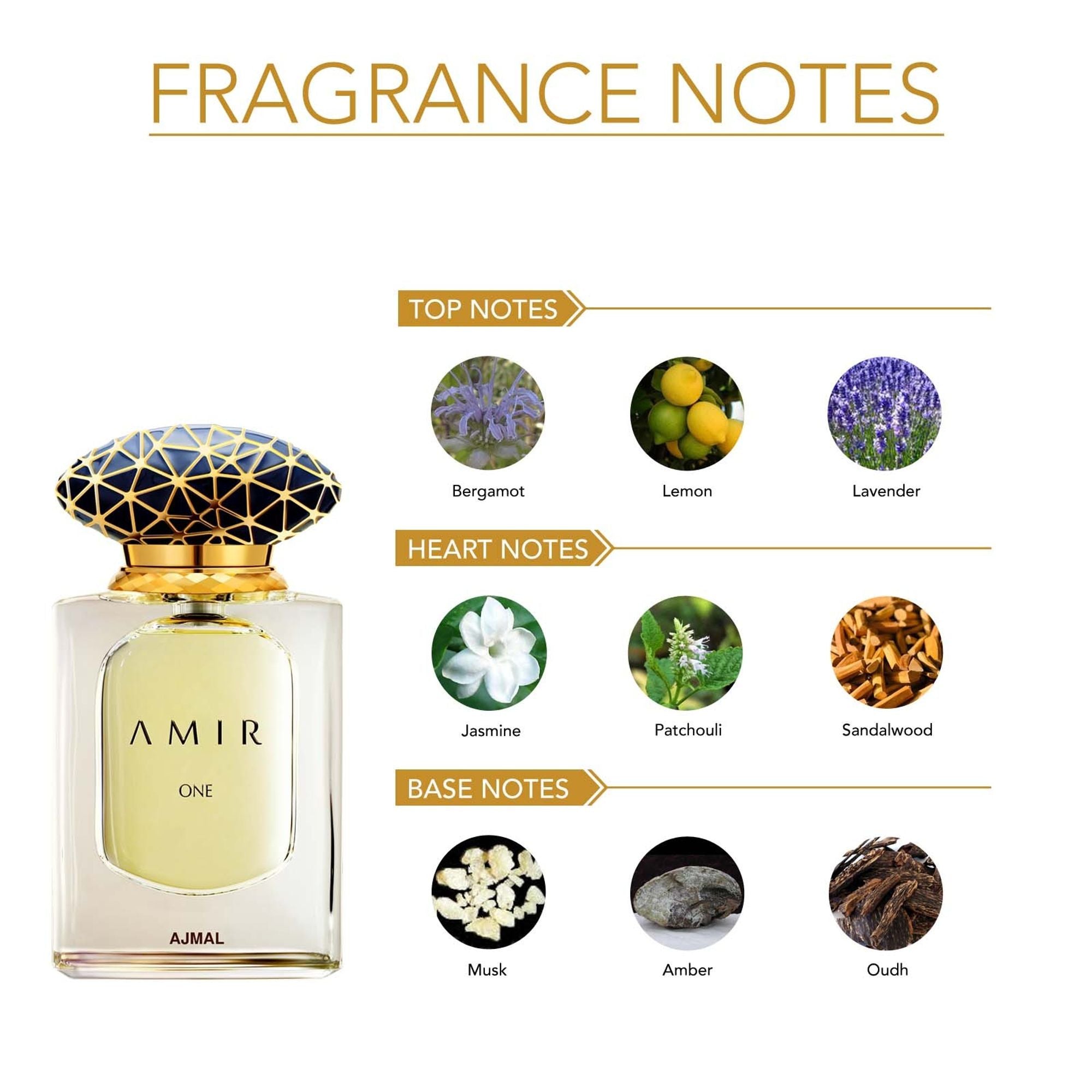 Ajmal India Ajmal India Amir One Eau De Parfum