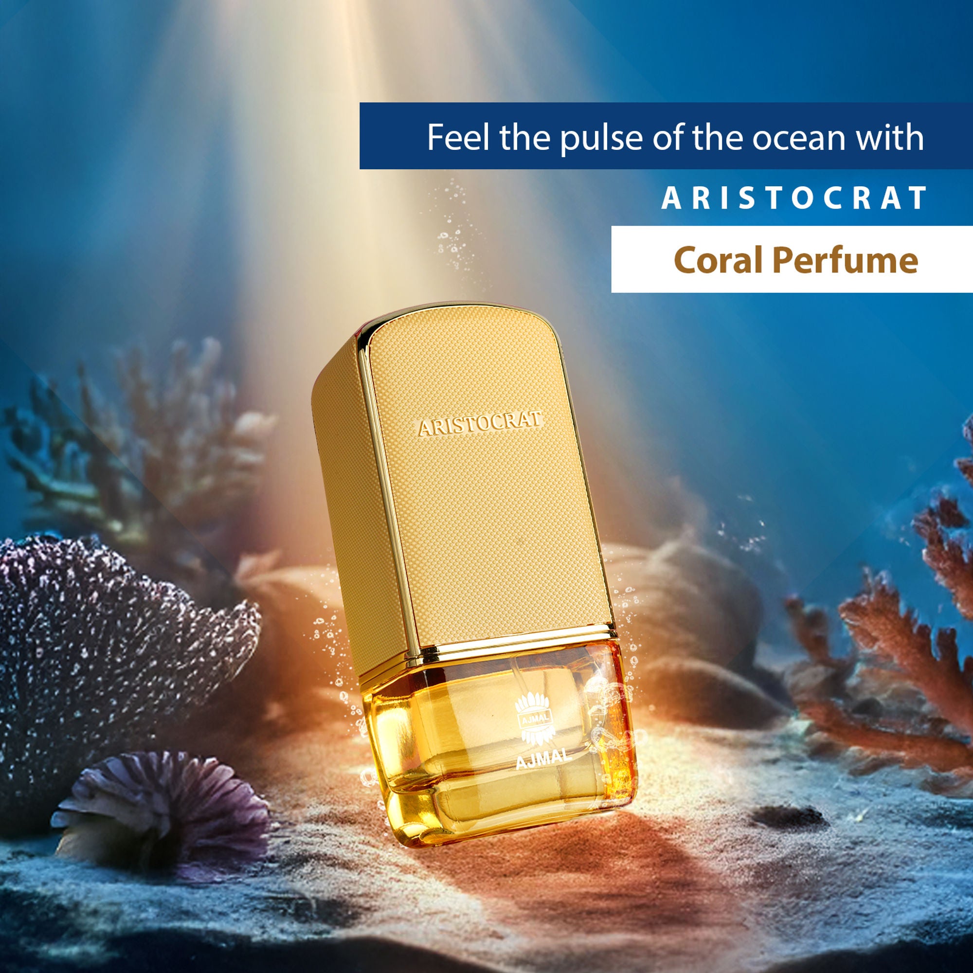 Ajmal India Aristocrat Coral Eau De Parfum