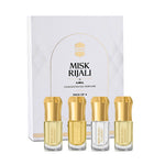 Thumbnail for Ajmal India Misk Rijali Concentrated Perfume Gift Set