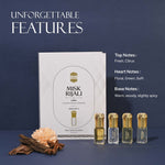 Thumbnail for Ajmal India Misk Rijali Concentrated Perfume Gift Set