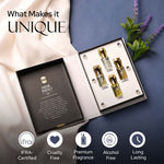 Thumbnail for Ajmal India Misk Rijali Concentrated Perfume Gift Set