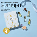 Thumbnail for Ajmal India Misk Rijali Concentrated Perfume Gift Set