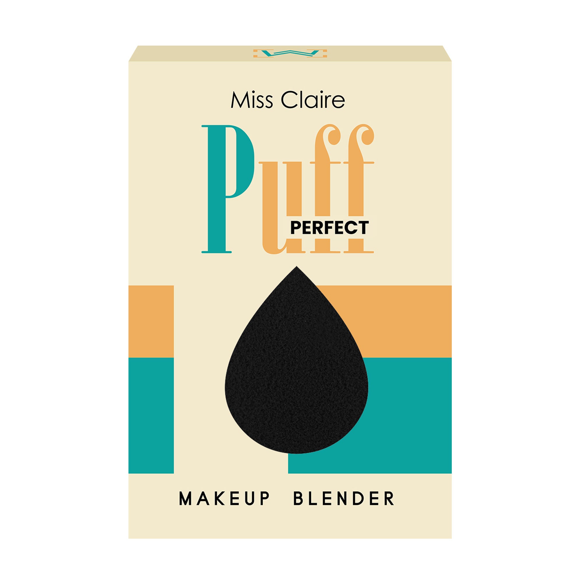 Miss Claire Beauty Blender - Kohl - Distacart