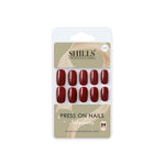 Thumbnail for shills professional reusable press on nails square spn566