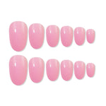 Thumbnail for shills professional reusable press on nails oval spn549