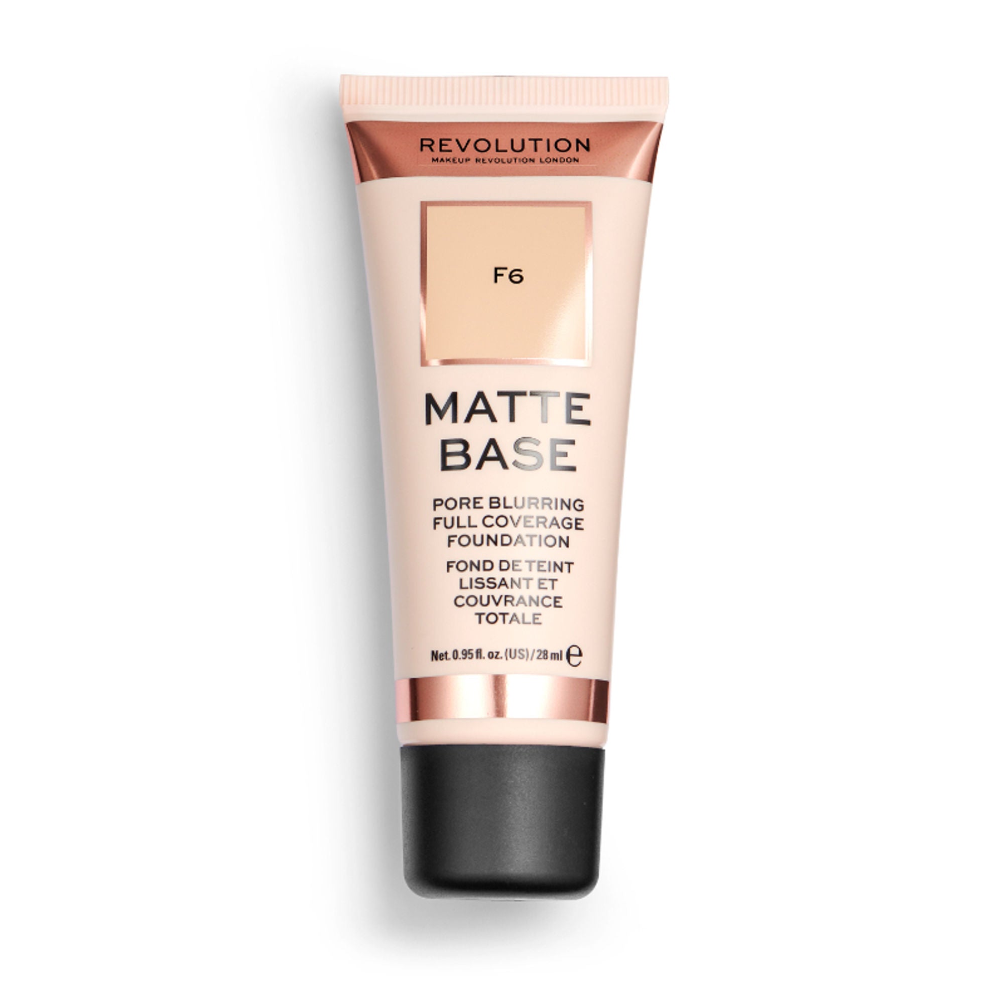 Makeup Revolution Matte Base Foundation - F6