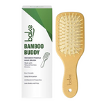 Thumbnail for Bake Bamboo Buddy Wooden Hair Brush For Promotes Hair Growth - Distacart