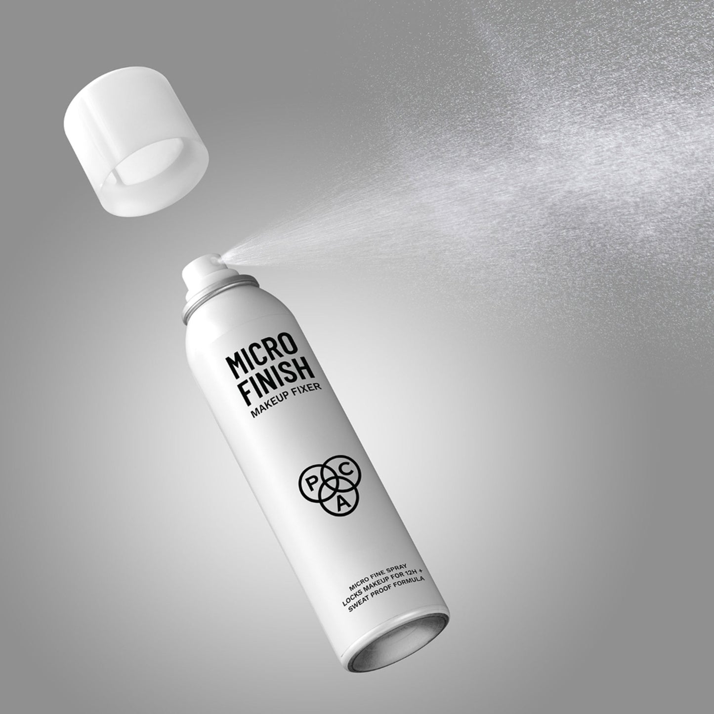 PAC Studio Micro Finish Makeup Fixer Spray - Quick Drying Microfine Mist, Longlasting Sweatproof Formula - Distacart