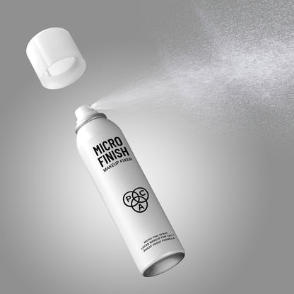 PAC Studio Micro Finish Makeup Fixer Spray - Quick Drying Microfine Mist, Longlasting Sweatproof Formula - Distacart
