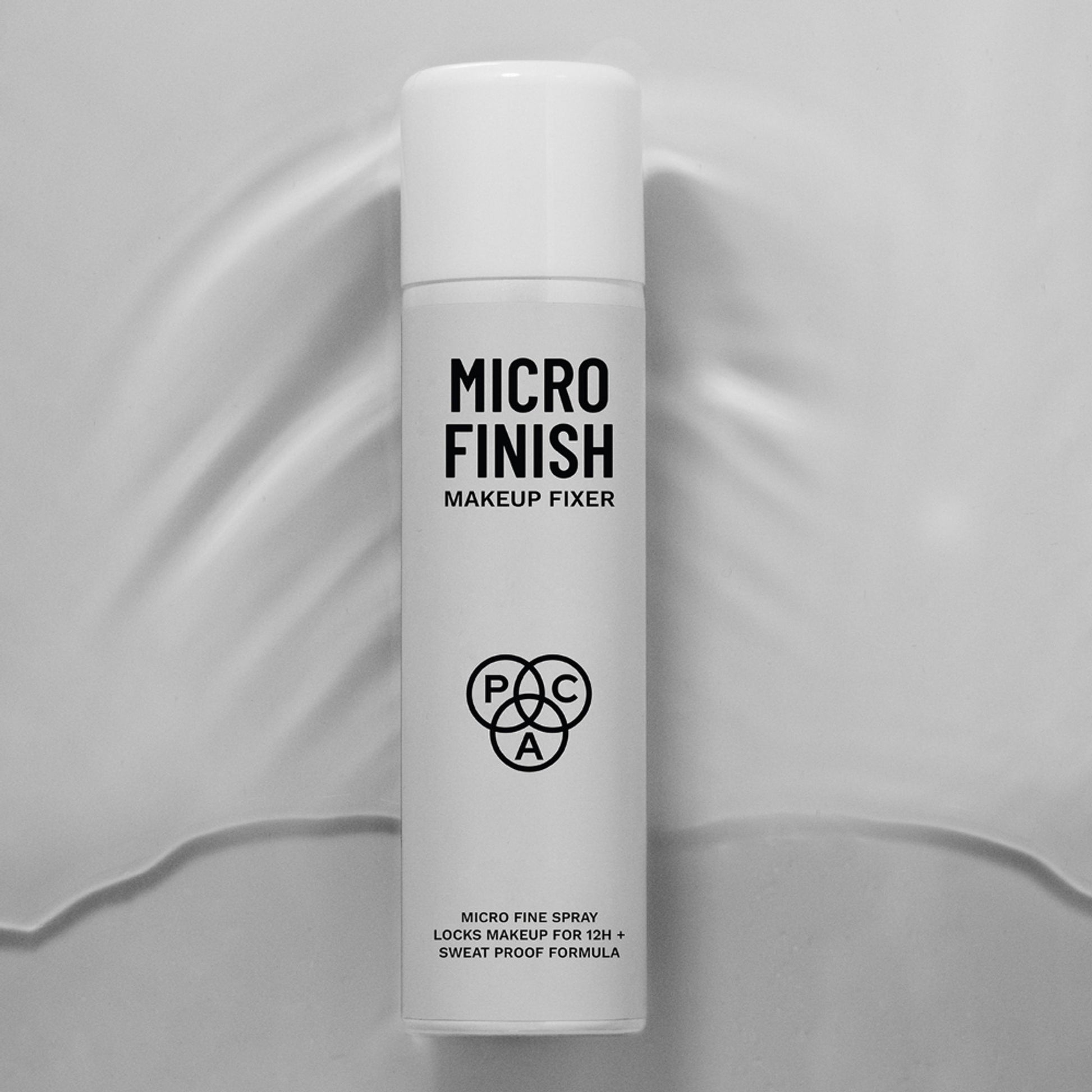 PAC Studio Micro Finish Makeup Fixer Spray - Quick Drying Microfine Mist, Longlasting Sweatproof Formula - Distacart