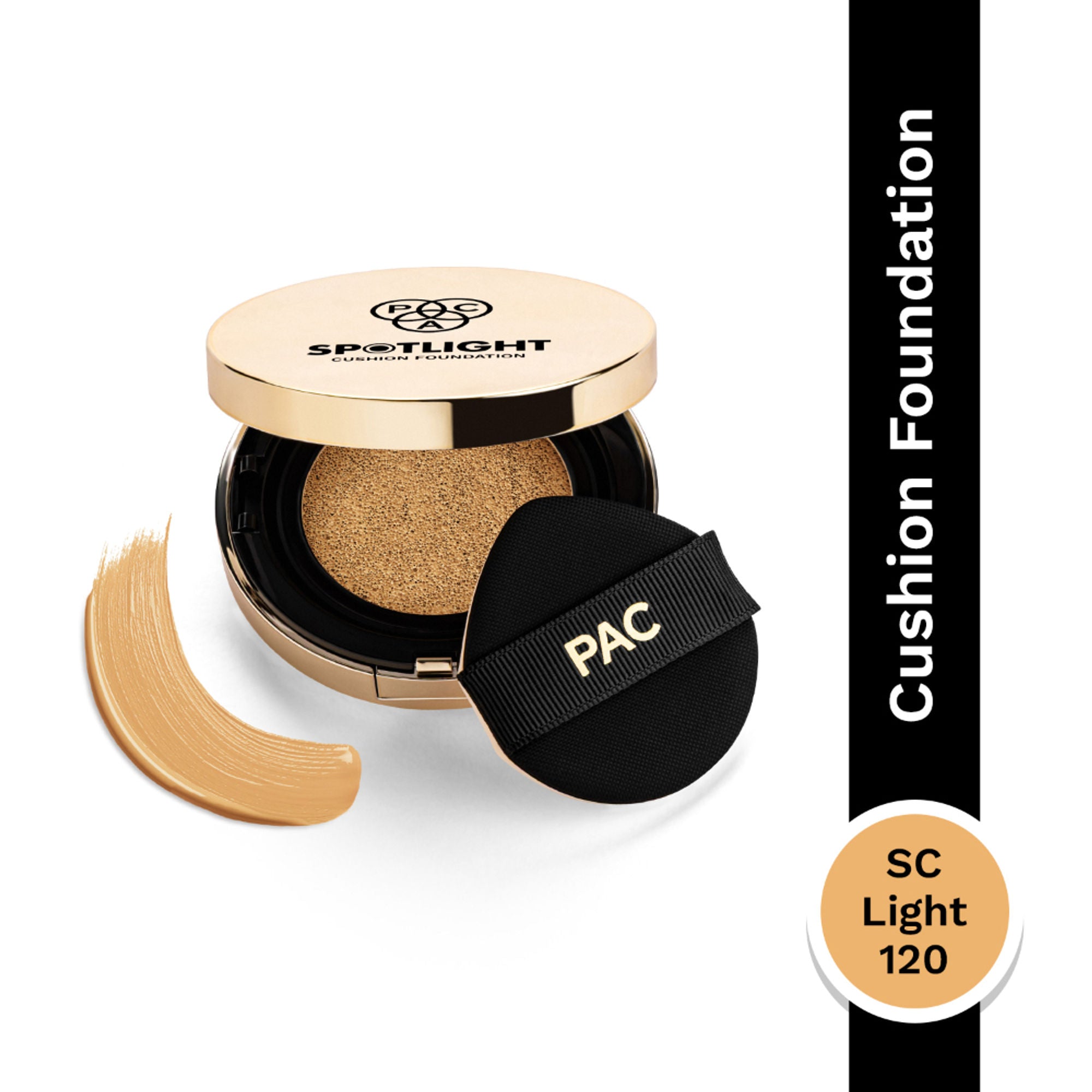 PAC Spotlight Cushion Foundation - Sc Light 120