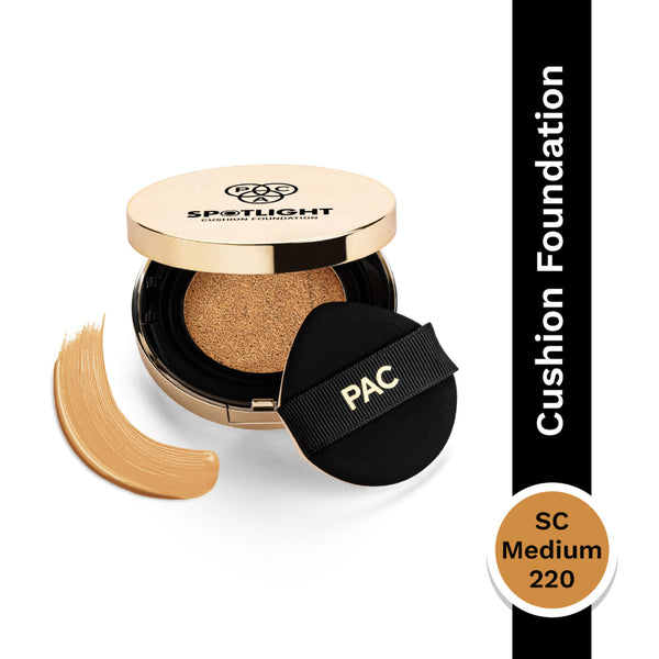 PAC Spotlight Cushion Foundation - Sc Medium 220