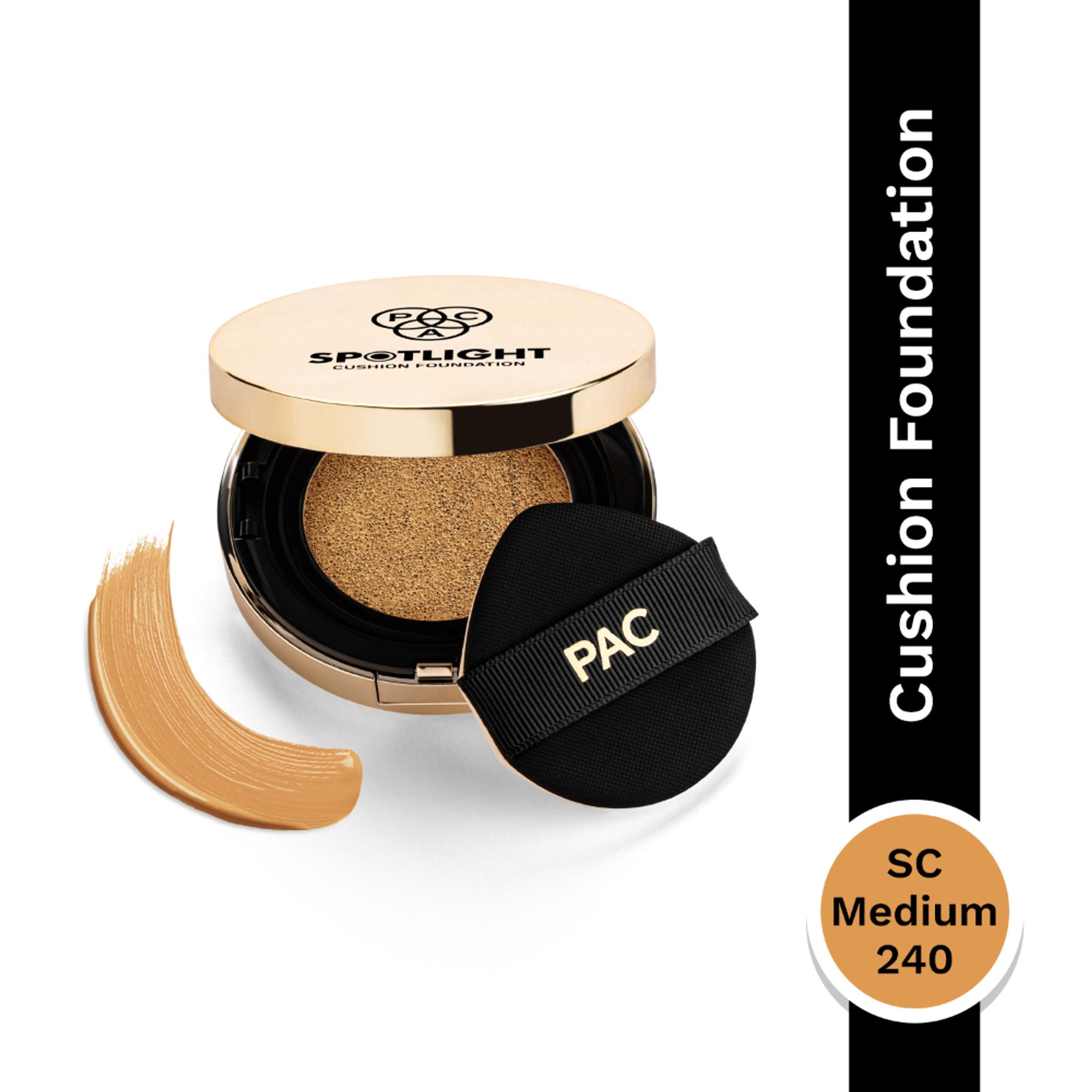 PAC Spotlight Cushion Foundation - Sc Medium 240