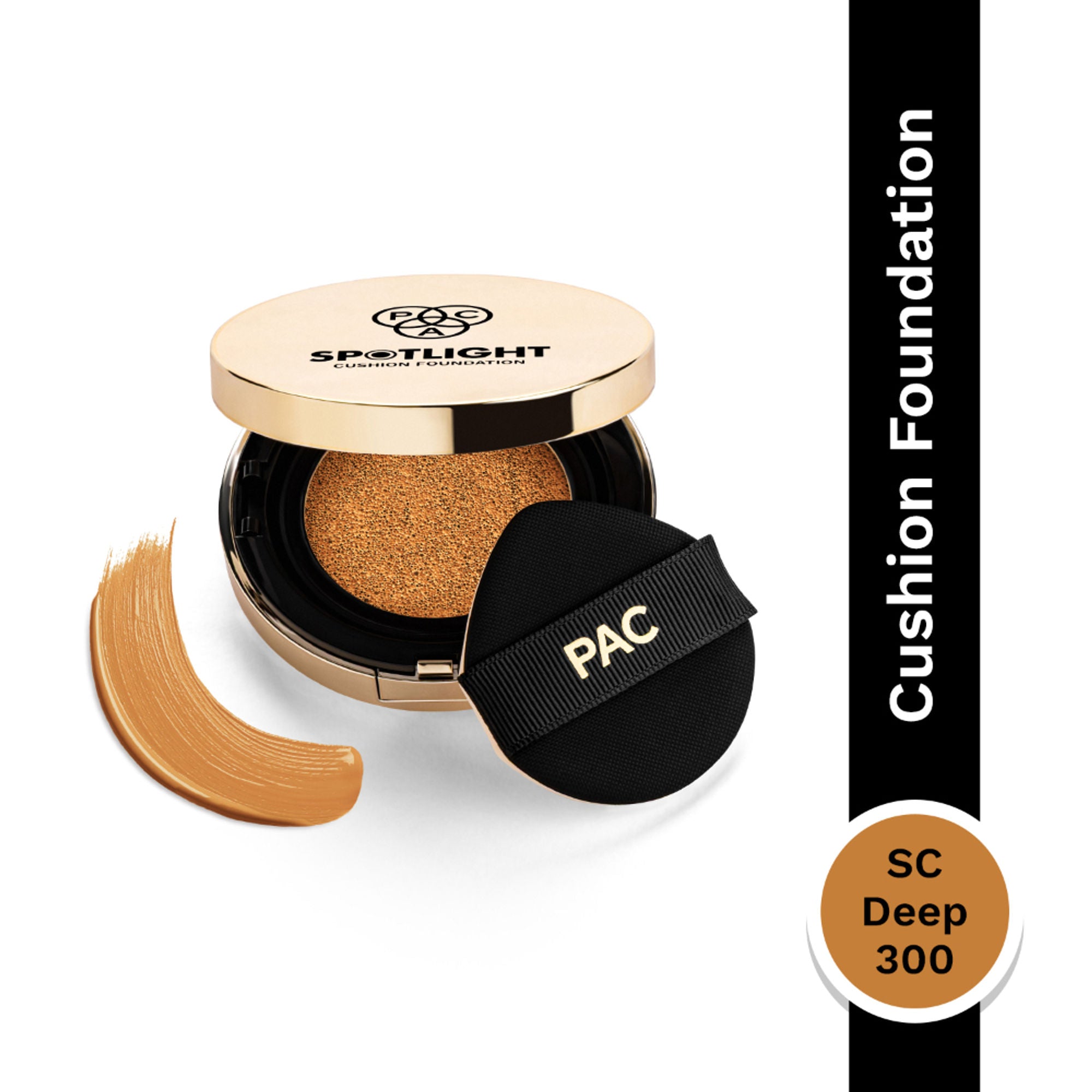 PAC Spotlight Cushion Foundation - Sc Deep  300