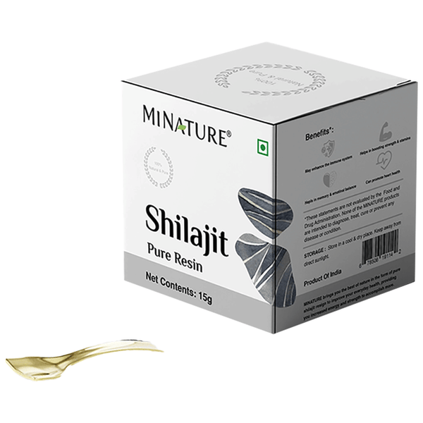 Minature Shilajit Pure Resin (15gm Each)