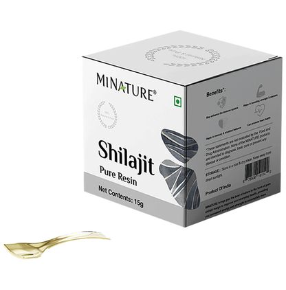 Minature Shilajit Pure Resin (15gm Each)
