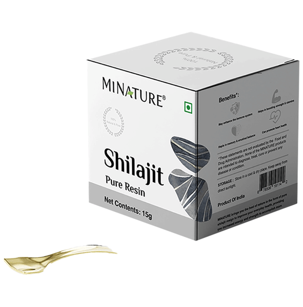 Minature Shilajit Pure Resin (15gm Each)