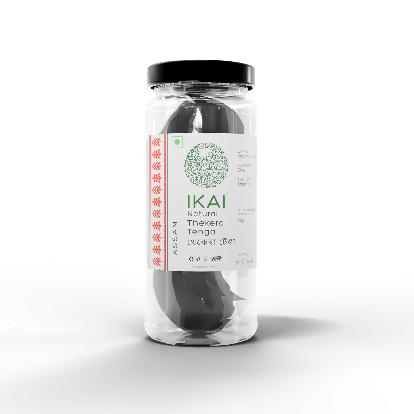 2 - Natural Thekra Tenga - 100g