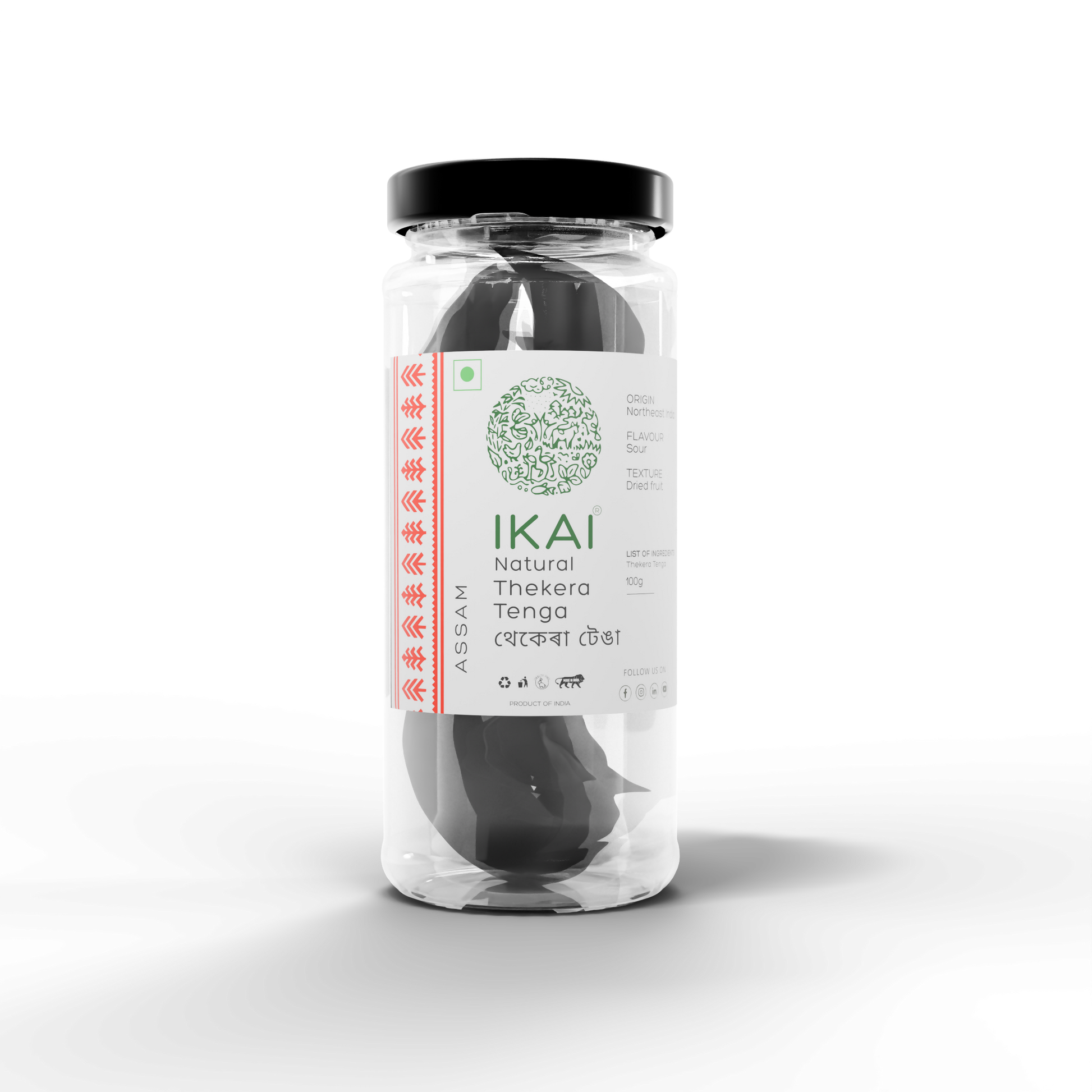 2 - Natural Thekra Tenga - 100g