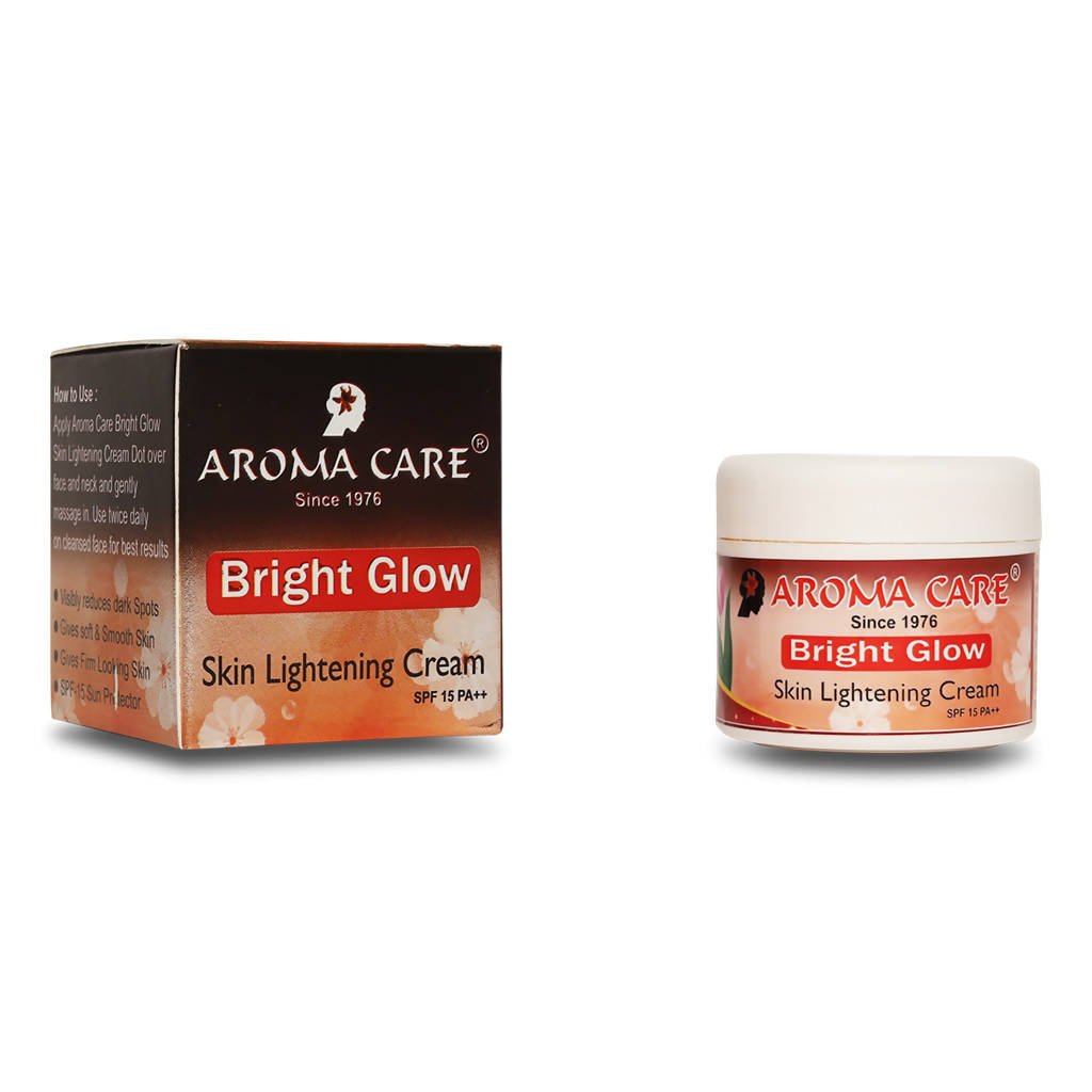 Aroma Care Bright Glow Skin Lightening Cream - Distacart