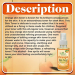 Thumbnail for VedicAyurveda Orange Skin Toner - Dista