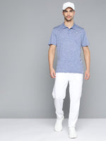 Thumbnail for Alcis Men Polo Collar Anti Static Slim Fit Sports T-shirt - Distacart