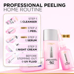 Thumbnail for L'Oreal Paris Glycolic-Bright Anti Dark Spot Exfoliant Peel 15% Aha + Bha + Pha + Niacinamide