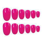 Thumbnail for shills professional reusable press on nails oval spn543