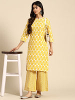 Thumbnail for All About You Printed Kurta with Palazzos - Distacart