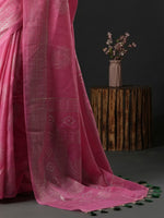 Thumbnail for Anouk Ethnic Motifs Printed Zari Kota Saree - Distacart