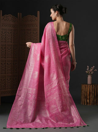 Anouk Ethnic Motifs Printed Zari Kota Saree - Distacart