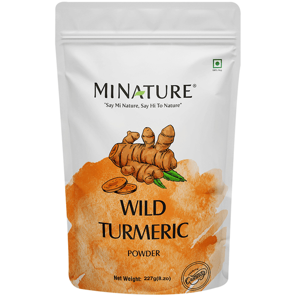 Minature Wild Turmeric Powder