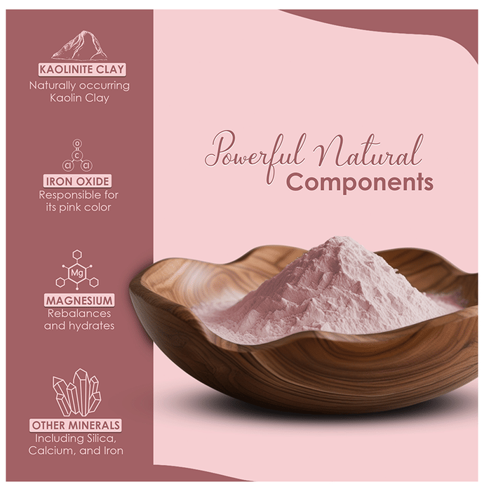 Minature Rose Clay Powder