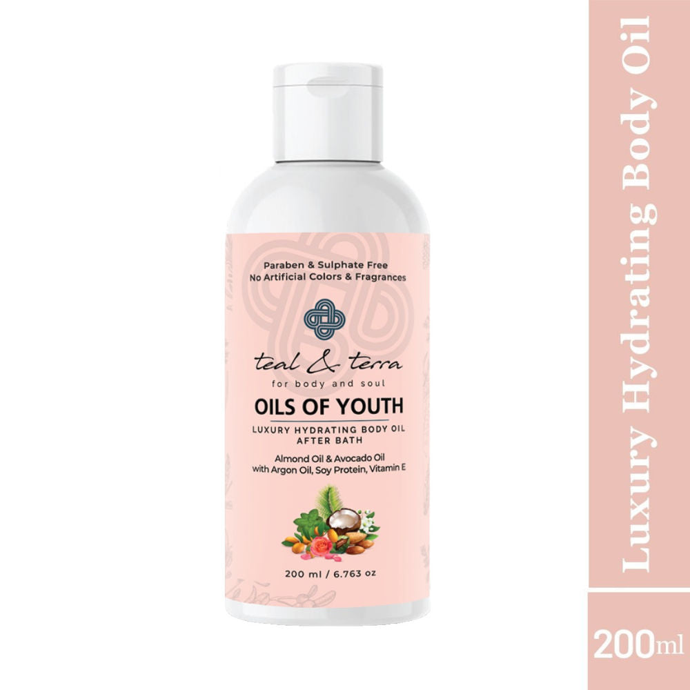 Teal & Terra Luxury Hydrating Body Oil - Dista