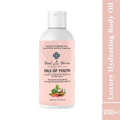 Teal & Terra Luxury Hydrating Body Oil - Dista