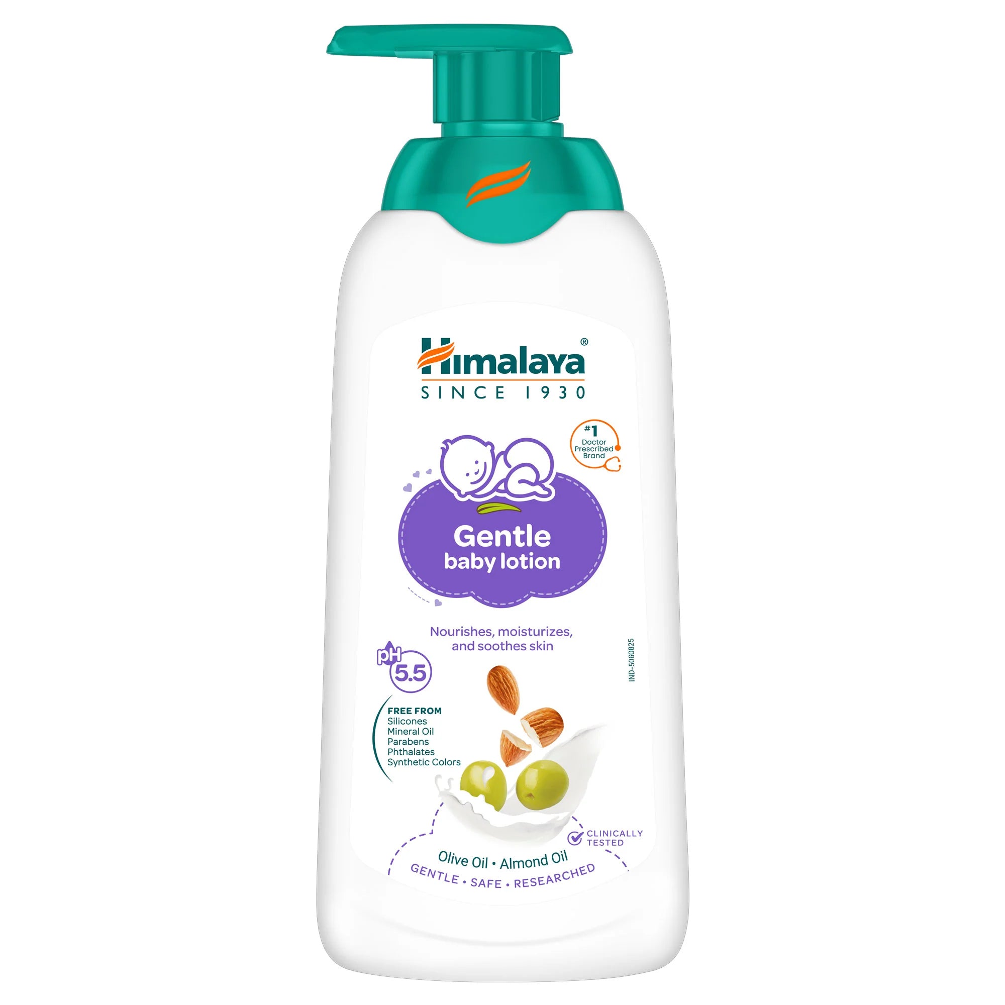 Himalaya Herbals Baby Lotion For Nourishes & Moisturizes - Distacart