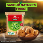 Thumbnail for Aashirvaad Organic Urad Dal (Whole) - Distacart