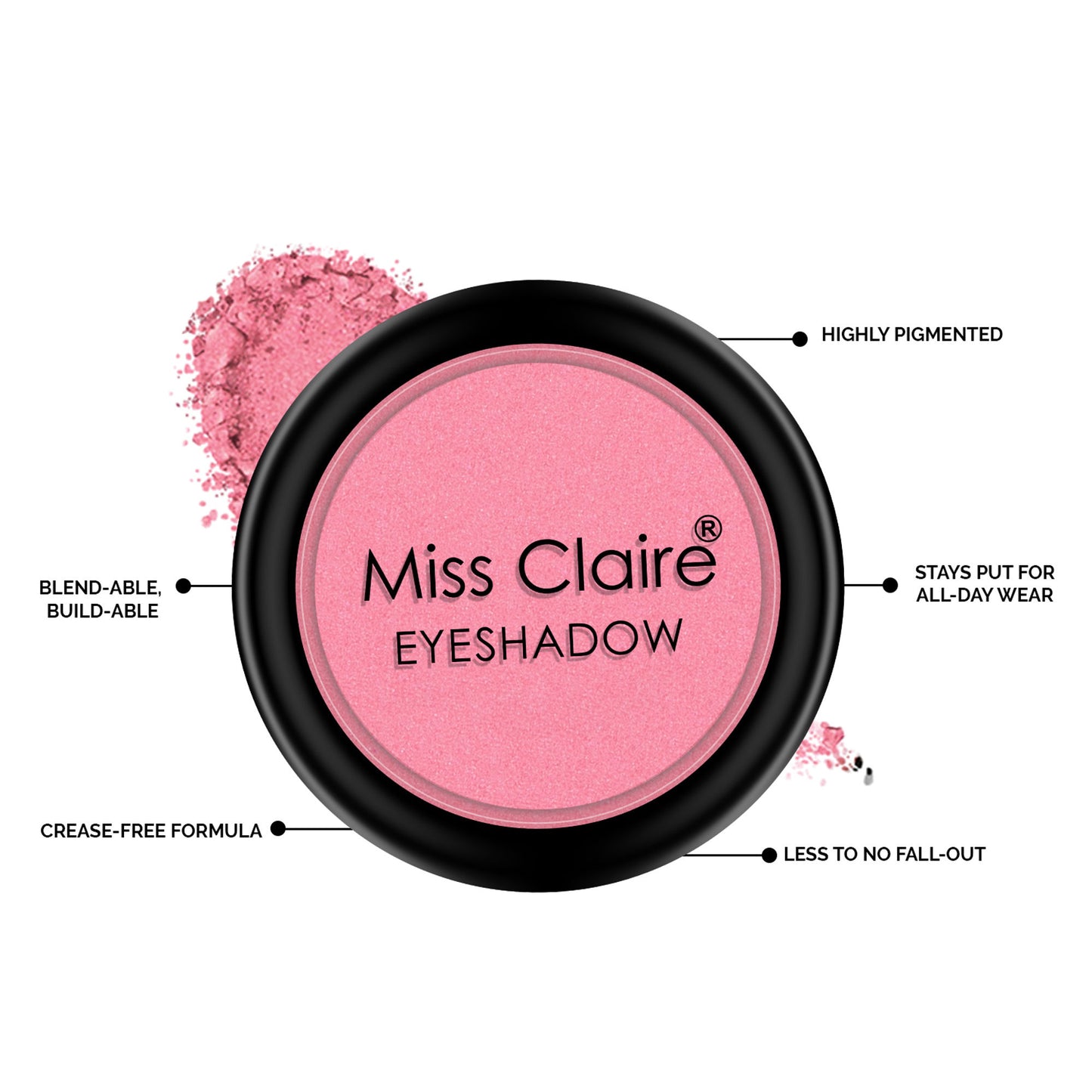 Miss Claire Single Eyeshadow - 459 - Distacart