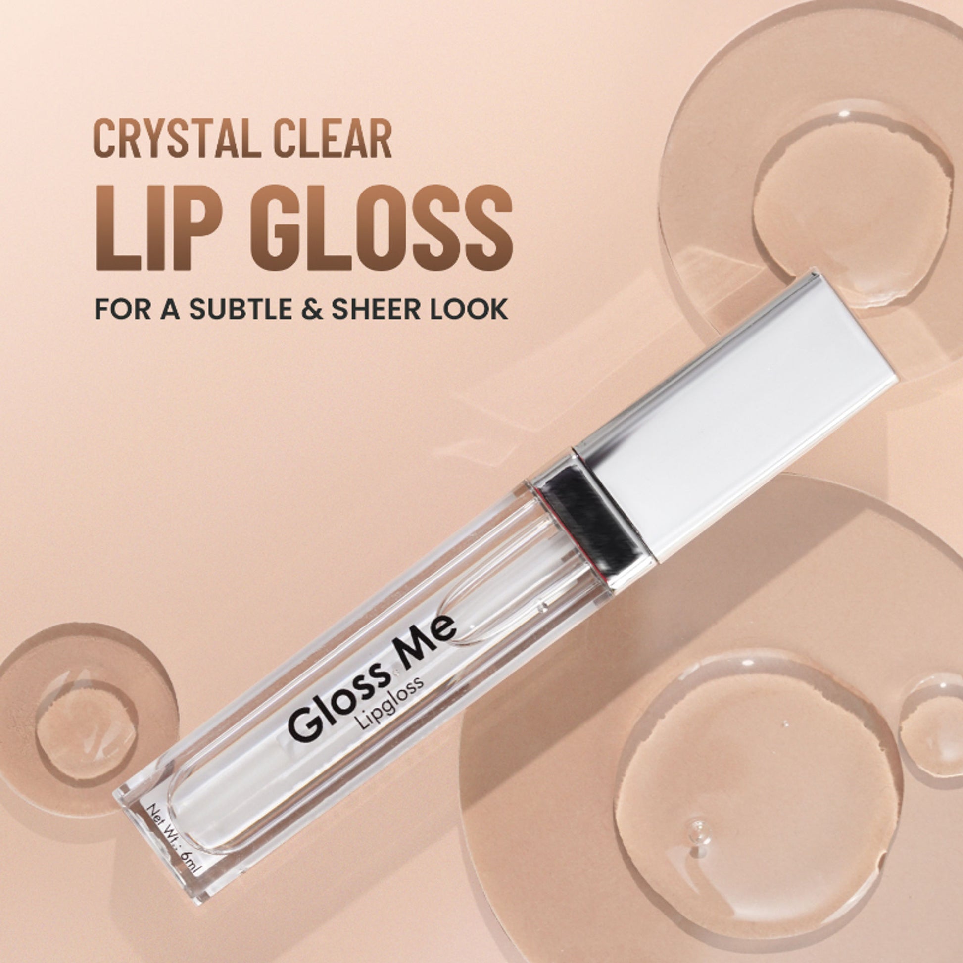 Swiss Beauty Gloss Me Lip Gloss - Distacart