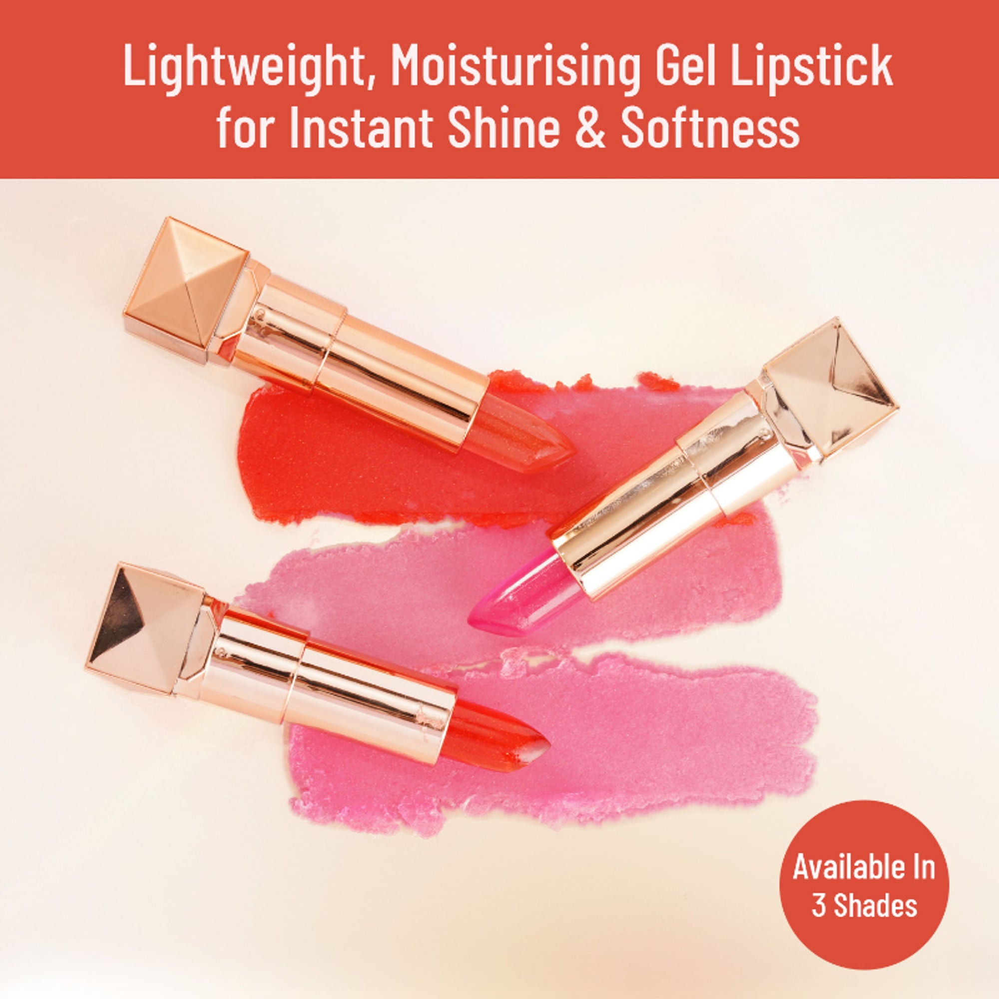 Swiss Beauty Gel Lipstick - 03 - Distacart
