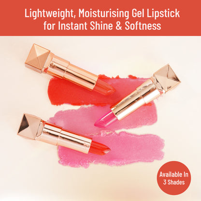 Swiss Beauty Gel Lipstick - 03 - Distacart