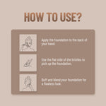 Thumbnail for Swiss Beauty Foundation Blender Brush - Distacart