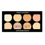 Thumbnail for Swiss Beauty Ultra Blush Palette - Shade 05