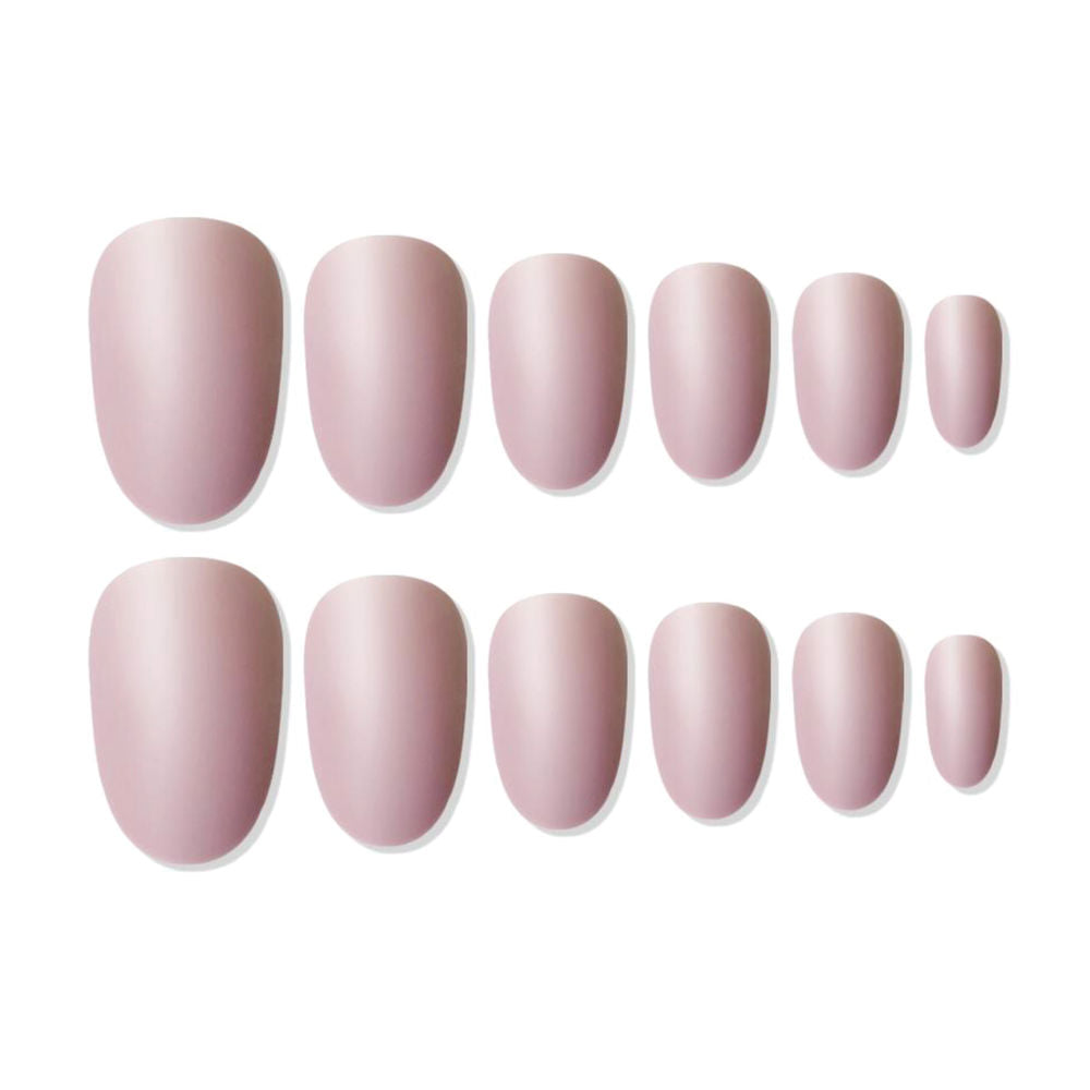 shills professional reusable press on nails oval spn662